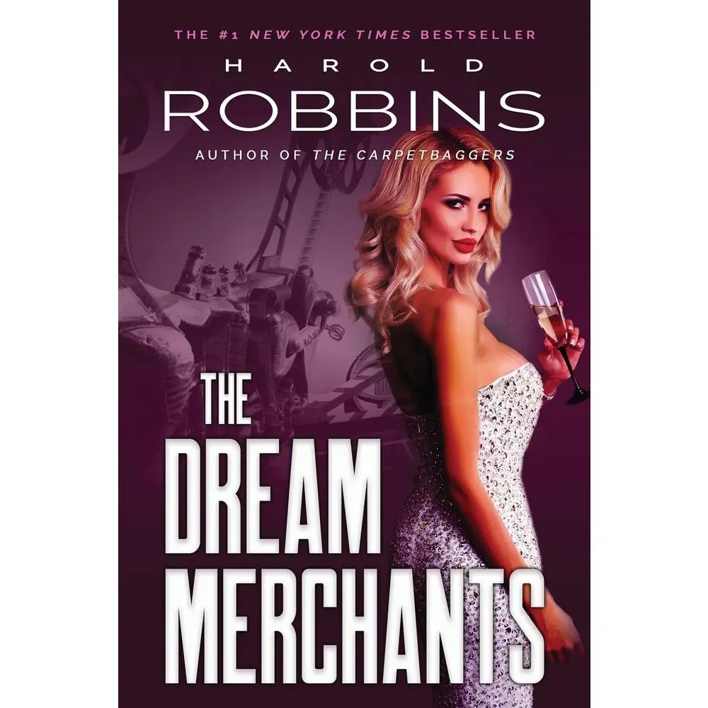 USED Book - The Dream Merchants by Robbins, Harold (Paperback) - english