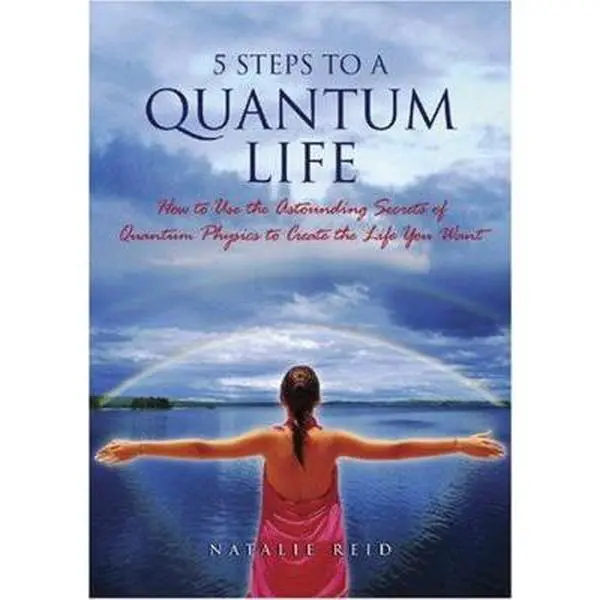 USED-5 STEPS TO A QUANTUM LIFE by Natalie Reid (Paperback)