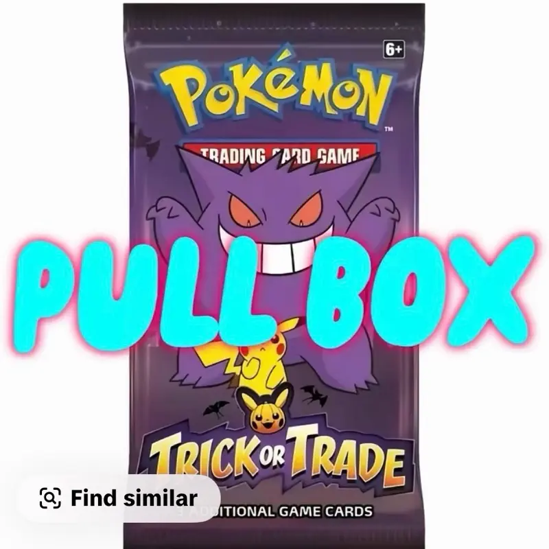 Pokemon pull box