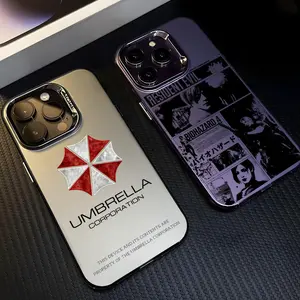 PIKPAKA Game Cool Movie Fashion R-ResidentS Evils Phone Case For IPhone 17 16 15 14 13 12 11 Pro Max Air Matte Laser Aurora Shockproof Funda Anti-Drop Anti-Fingerprint Cover