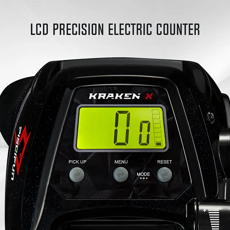 Piscifun Kraken X Big Game Reels Heiko Recommended Fishing Reels