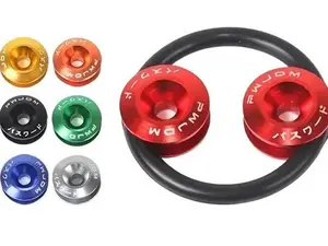 Bumper Quick Release Front Rear Bumper Fastener Trunk Fender clip Kit