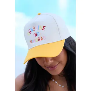 Sunshine And Mimosas Trucker Hat Sunshine And Mimosas Trucker Hat