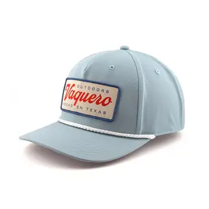 Retro Patch Clubhouse Rope Smoke Blue