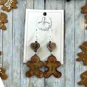 Ginger Man Earrings