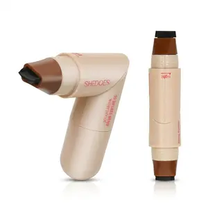 Rotating Eyeliner Stamp Pen – Dual-Head Design with Wing Stamp, Quick-Dry, Long-Lasting, Smudge-Proof for Easy Cat Eye, Sharp Winged Lines & All-Day Makeup Wear - Beginner Friendly Everyday Makeup Tool for Women, Women's cosmetics, Makeup tools.