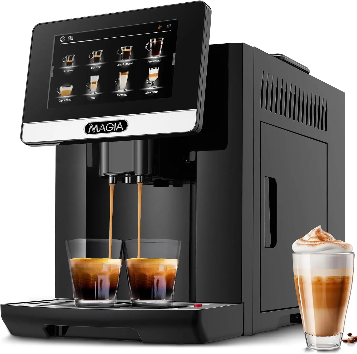 Zulay Magia Super Automatic Espresso Machine Zulay Magia Super Automatic Espresso Machine