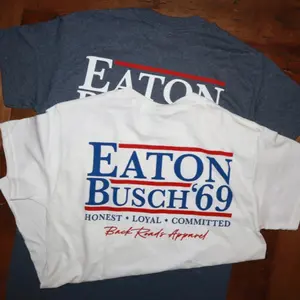 BACK SIDE - Eaton busch campaign tee, retro sweatshirt, beer gifts, boyfriend gift, dad gift, oversized sweatshirt, vintage hoodie, retro hoodie, gift for her, gift for him, vintage, husband gift, tik tok shop, tik tok shop, cheap graphic tee,