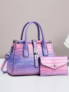 Light luxury women's handbag, 2026 new women's handbag, gradient color design, women's large capacity shoulder bag and shoulder bag, a must-have for fashionable women, Fashionable Purse Handbag