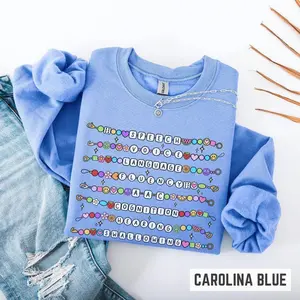 SLP  T-Shirt , Scope of Practice Friendship Bracelet Sweatshirt T-Shirt, Speech Therapy t-shirt, Speech Therapist tee, SLPA shirt, Gifts for SLPs Cotton Fabric Crewneck Sleeve