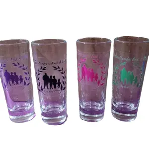 2 oz Shot Glasses with Custom Logo - Available in Various Designs Including "And a" and "Best and More" - Drinkware