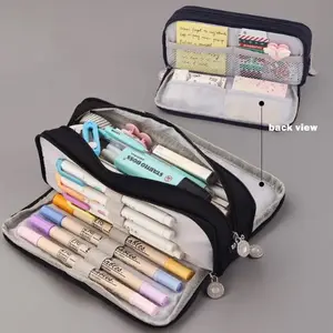 Amazing Pencil Case with Multiple Compartments