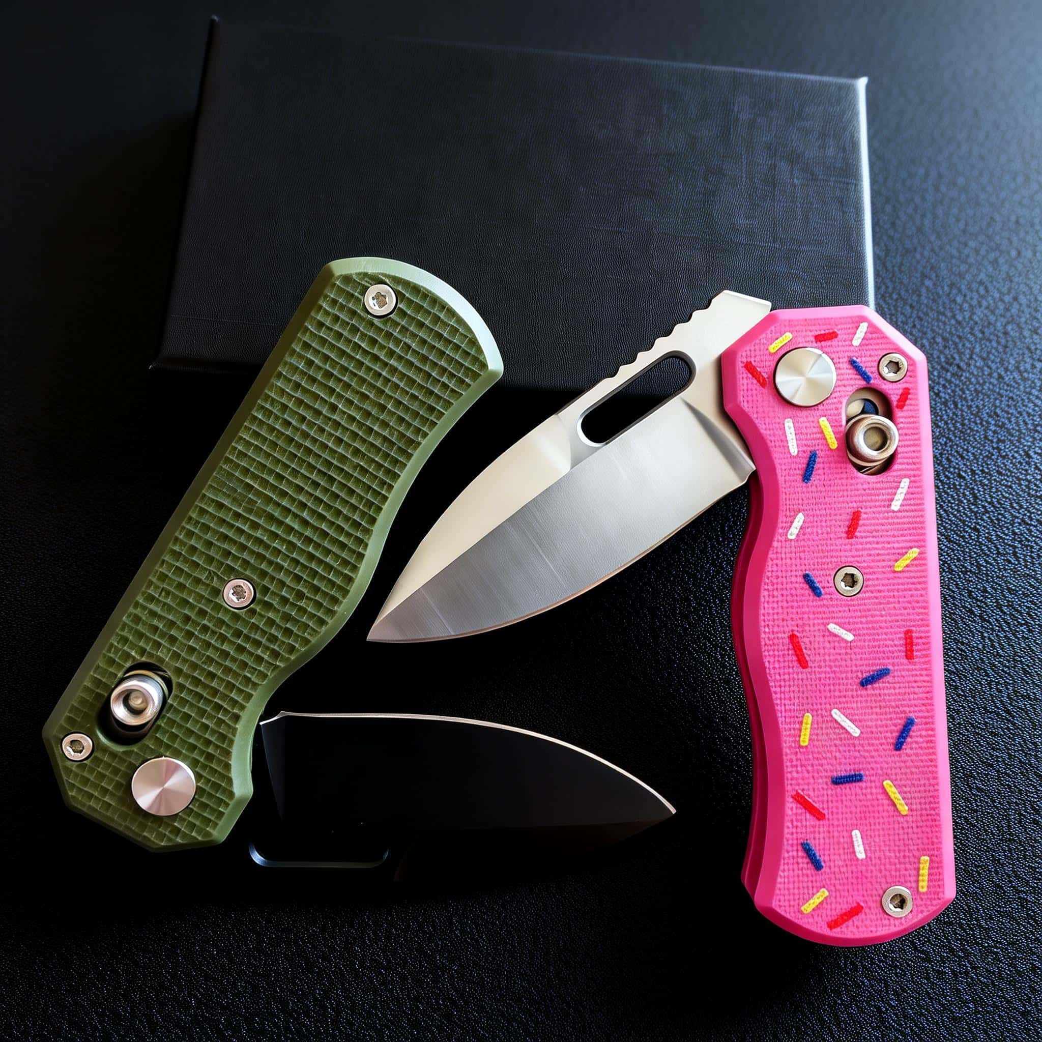 G10 Handle D2 Steel Multi-Functional Tool | The Perfect Companion for Camping, Hiking, and Fishing | All-Round Portable Gear for Outdoor and Daily Use | An Ideal Choice for the Practical Enthusiast