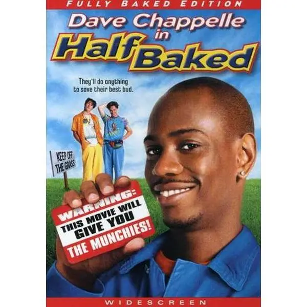Half Baked (Fully Baked Edition)  [DVD Video Disc] Special Ed, Subtitled, Widescreen, Ac-3/Dolby Digital, Dolby, Digital Theater System, Dubbed