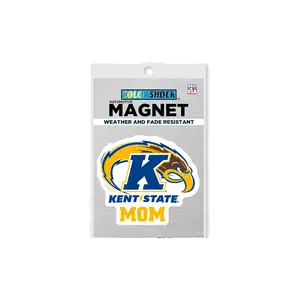 Kent State Small Mom Magnet