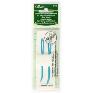 Jumbo Tapestry Bent Tip Needles, 2 Sizes