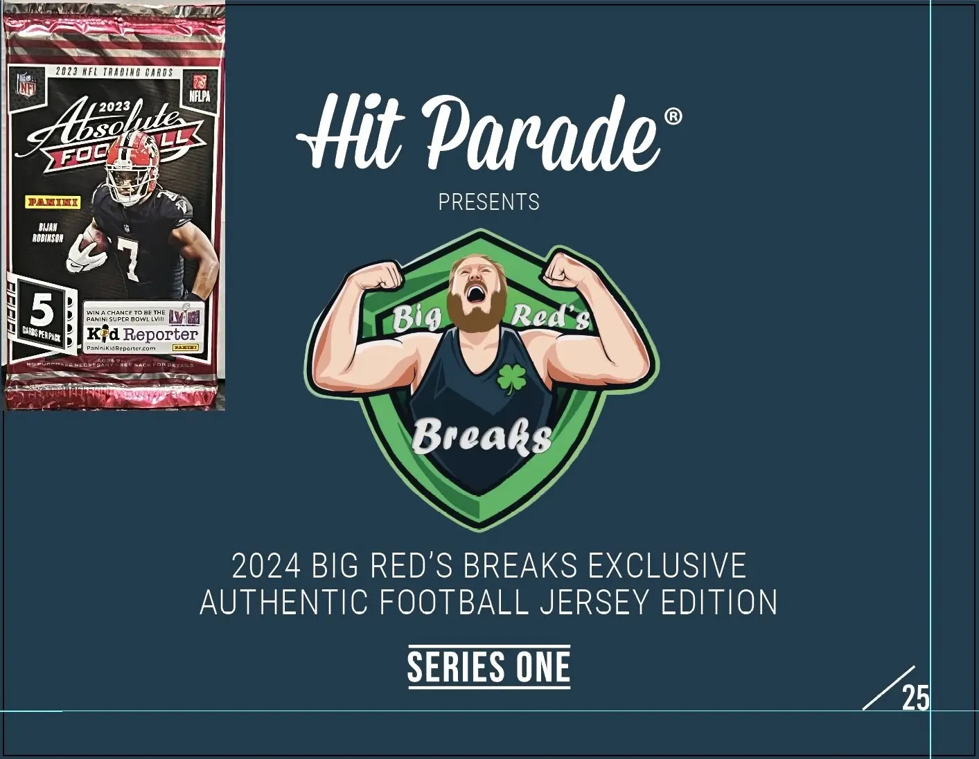 PYD BREAK 100% Authentic BIG RED'S BREAKS EXCLUSIVE BOX & Sports Card Pack