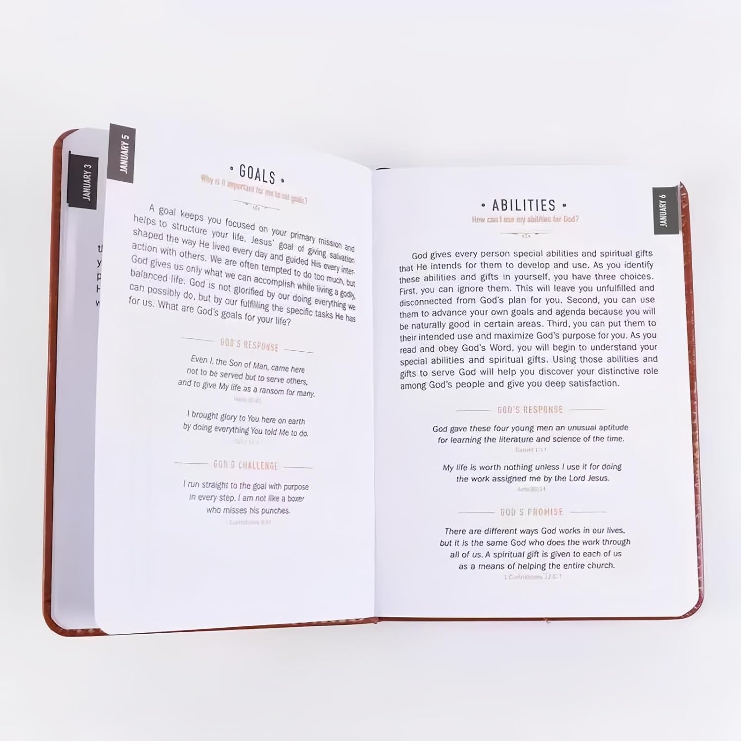 Men’s Daily Devotional Prayer Journal 2026 – 365 Day Bible Prayer Notebook, Leather Style Faith Journal for Spiritual Growth Men’s Daily Devotional Prayer Journal 2026 – 365 Day Bible Prayer Notebook, Leather Style Faith Journal for Spiritual Growth