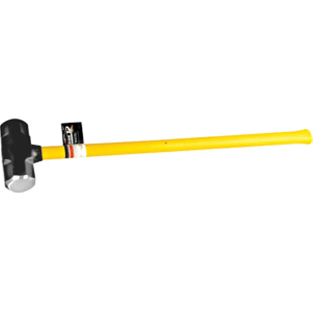 212 MAIN Wilmar PMM7115 12lb Sledge Hammer, 35.4 in. Fiberglass Handle, High-Quality Components, Workshop Tool, Harsh Environment Resistant