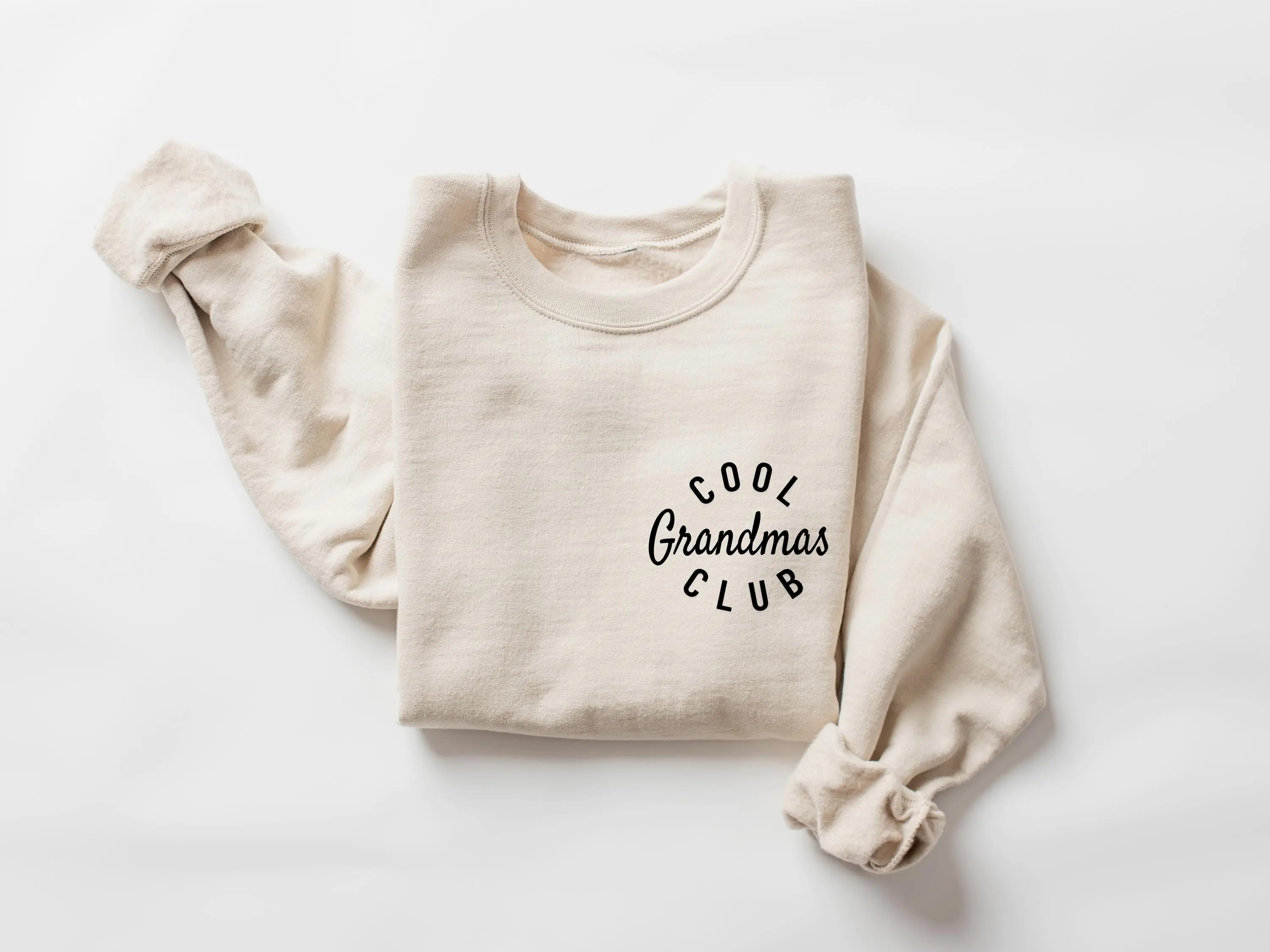 Cool Grandmas Club Sweatshirt, Mothers Day Gift, Best Grandma Shirt, Cool Grandma Shirt, Nana Shirt, Gift from Grandkids, New Grandma Gift Top Unisex Apparel Cotton