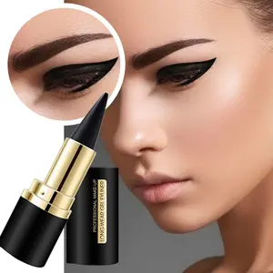 Gel Eyeliner Pen, Natural Eye Liner, Waterproof Liquid Eyeliner for Older Women, Smoky Eyeshadow Palette Halloween Makeup Set