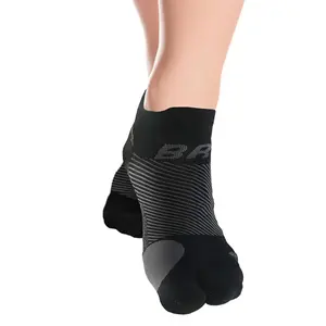 Bunion Relief Socks, Patented Split-Toe, Cushioned Bunion Socks For & Men, Toe Separator to Relieve Pain & Friction