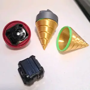 Coredrill Beyblade X Proto-launcher Grip and case.
