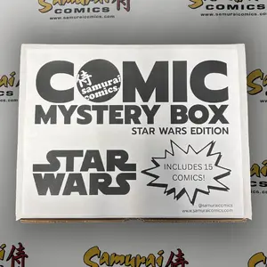 Samurai Comics Star Wars Comic Book Grab Bag 15 Galactic Adventures Bonus Random Poster Classic Modern Issues Regular Edition