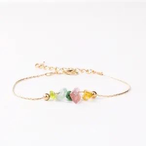New 2026 Irregular Chip Stone Bracelet | Minimalist Fashion for Women Bangle Jewelry
