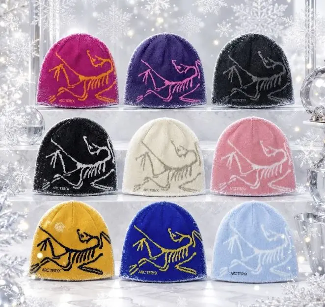 [HOT TREND Y2K] Arc'teryx Bird Head Dinosaur Bone Knitted Hat – Super Cool Streetwear Knitted Hat for Men and Women