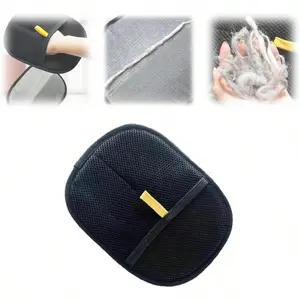 Reusable Pet Hair Remover Glove Handheld Grooming Tool for Dog & Cat Deshedding Furniture Clothes Car Seats