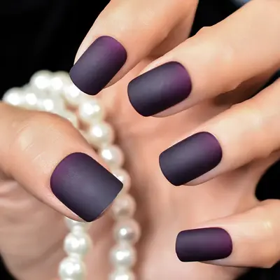 Matte Purple Gradient