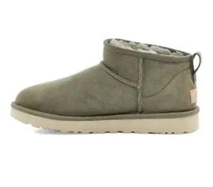 UGG Classic Ultra Mini Boot Burnt Olive 1116109-BTOL Womens Replacement Box