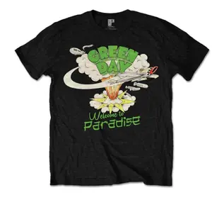 G.reen Day shirt  , G.reen Day Welcome To Paradise Dookie Punk Rock OFFICIAL Tee T-Shirt Mens Unisex , G.reen Day tee