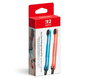 Joy-Con 2 Straps (set of 2) Light Blue/Light Red Joy-Con 2 Straps (set of 2) Light Blue/Light Red