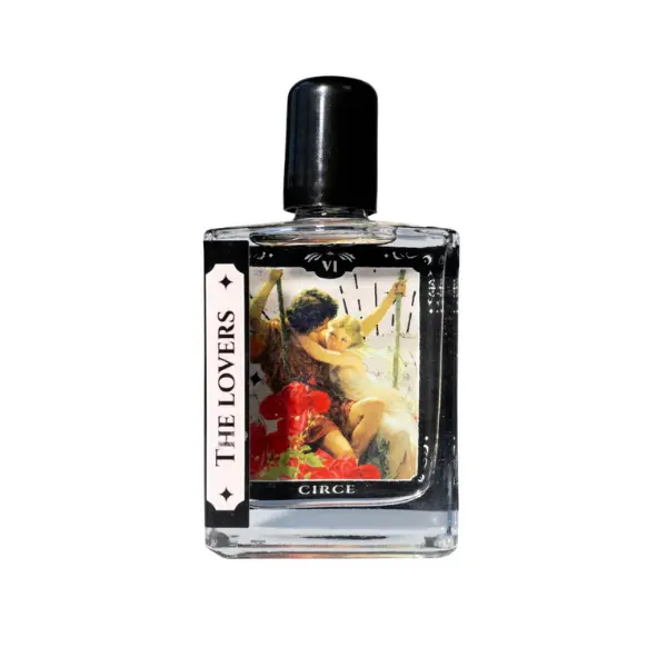 The Lovers Tarot Perfume Oil - 1.7 oz Roller | Wood, Freesia & Red Plum