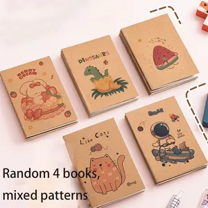 Cute Mini Portable Pocket Notebook, Student Stationery Gift, Leather Journal, Perfect for Rewards and Gifts, Compact and Stylish Design