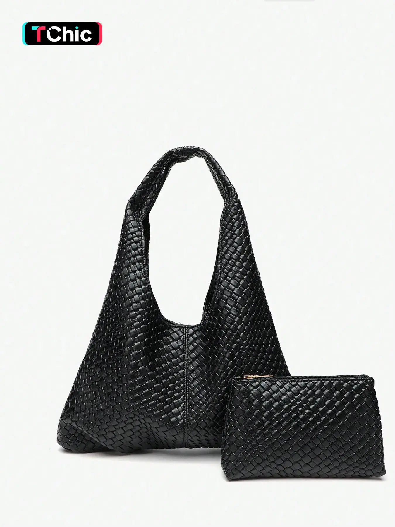 Women's High-End Large Capacity Underarm Woven Bag, 2026 New Winter Fashion Shoulder Bag, Vintage Daily Commuter Handbag, Casual Everyday Hobo Handbag, fashionable patterned bag, Casual Trendy Bag, All Seasons Essential