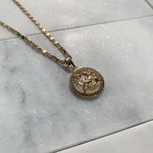 Zodiac Aquarius Necklace