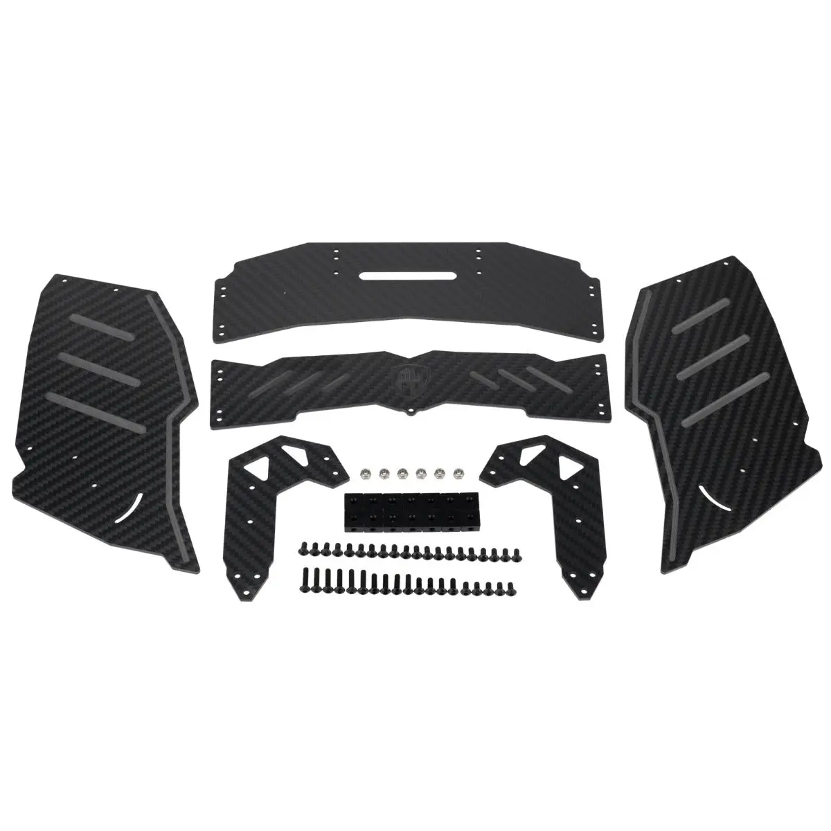 Powerhobby Carbon Fiber Rear Wing Arrma Limitless