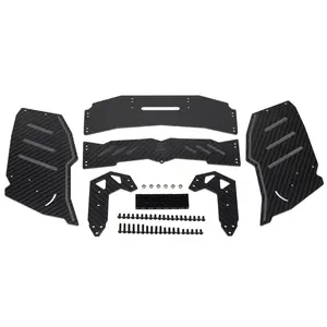 Powerhobby Carbon Fiber Rear Wing Arrma Limitless