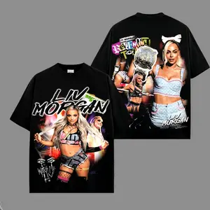 Liv Morgan - The Miracle Kid -The Judgment Day WWE RAW Premium Wrestling T Shirt 100% Cotton T-Shirt, Team Xtreme Shirt, WWE Fans Shirt, WWE Event Outfit