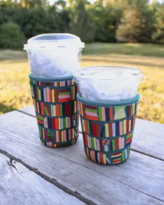 Bookshelf Drink Sleeve Bookshelf Drink Sleeve