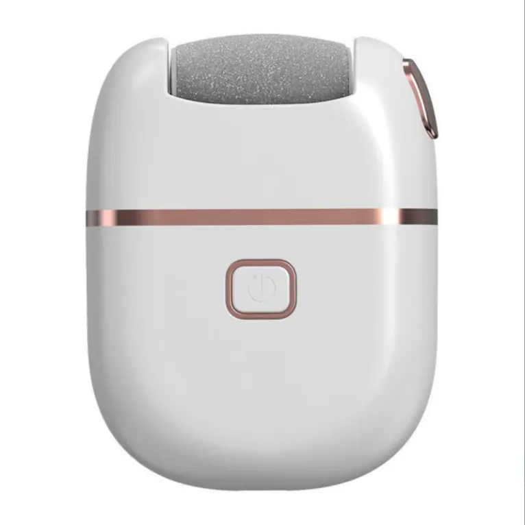 Portable Electric Foot Callus Remover, Type-C Rechargeable Pedicure Machine, 2-Speed Heel Dead Skin Grinder, Waterproof Foot Care Tool For Soft Smooth Feet