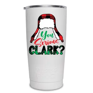 20oz Tumbler - You Serious Clark?