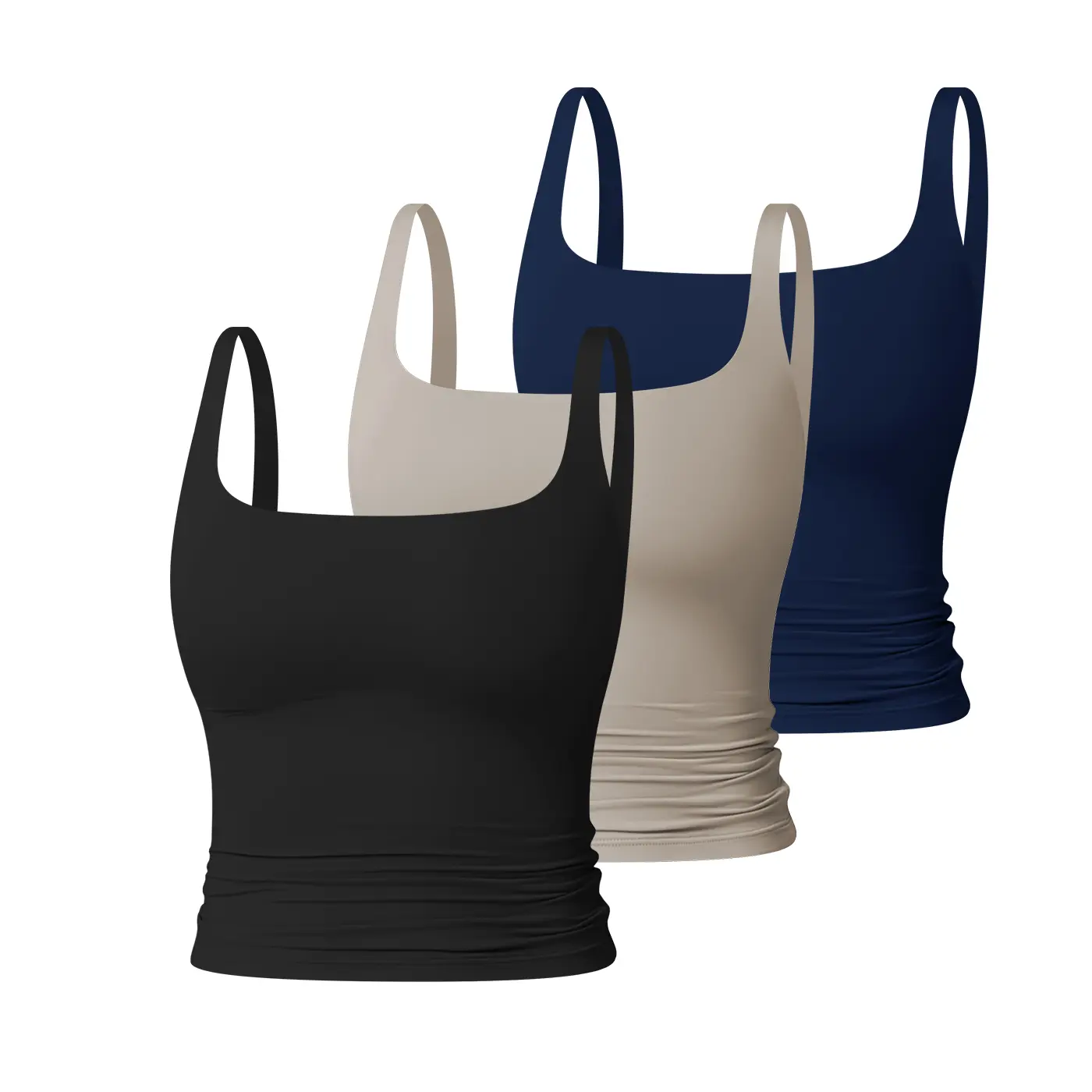 black+apricot color+navy blue