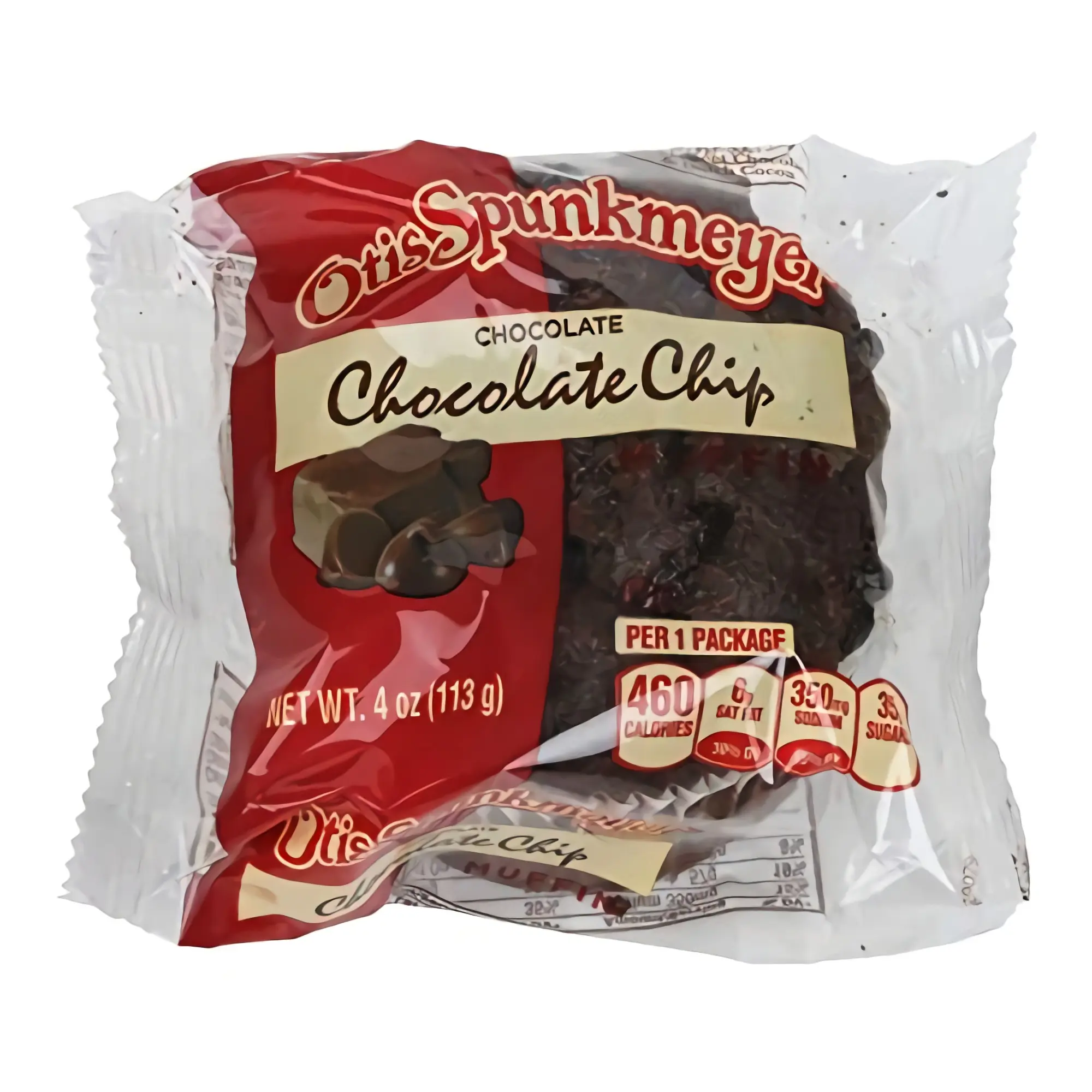 Otis Spunkmeyer Individually Wrapped Chocolate Chocolate Chip Muffins, 12 Count Otis Spunkmeyer Individually Wrapped Chocolate Chocolate Chip Muffins, 12 Count