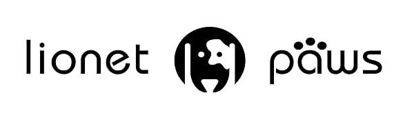 Lionet Paws Dog Bandana for Small, Medium, Large Dogs & Cats - Triangle Bibs Scarf for Girl or Boy