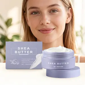 Shea Butter Moisturizing Cream, Gentle Hydrating Face Cream, Soft & Refreshing Skincare, Facial Care, Skin Nourishing