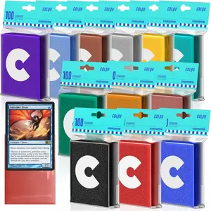 1200CT Matte Card Sleeves, TCG Card Sleeves, Magic The Gathering Card Sleeves, Trading Card Sleeves, Mtg Sleeves